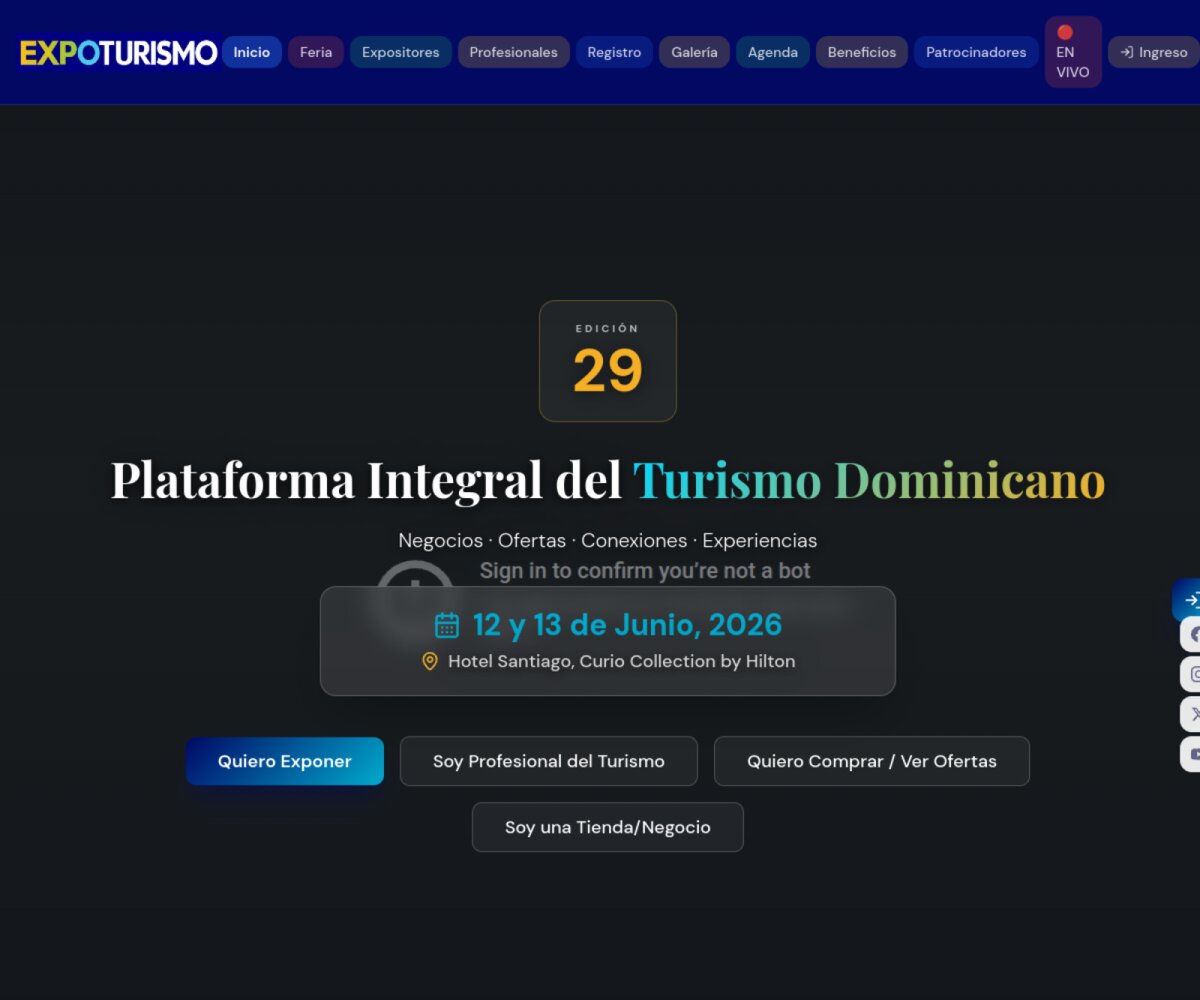 ExpoTurismo Santiago 2026