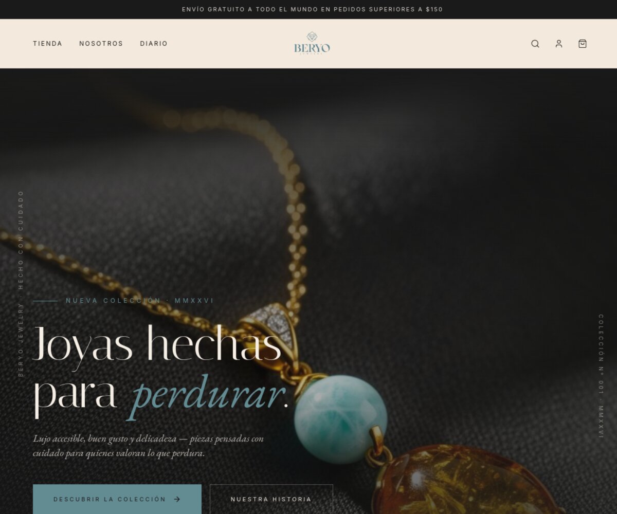 BERYO Jewelry