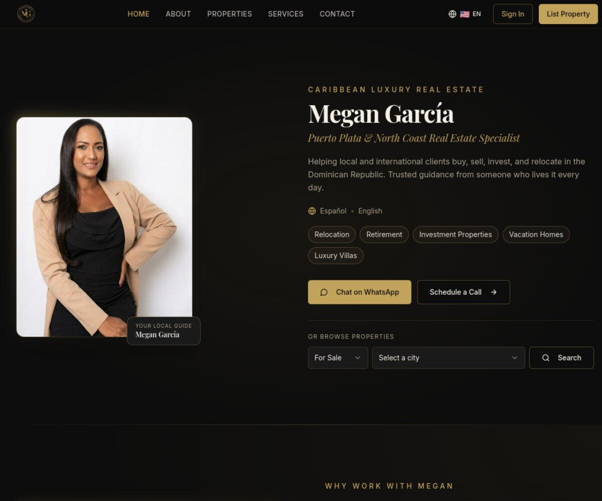 Megan García — Caribbean Real Estate