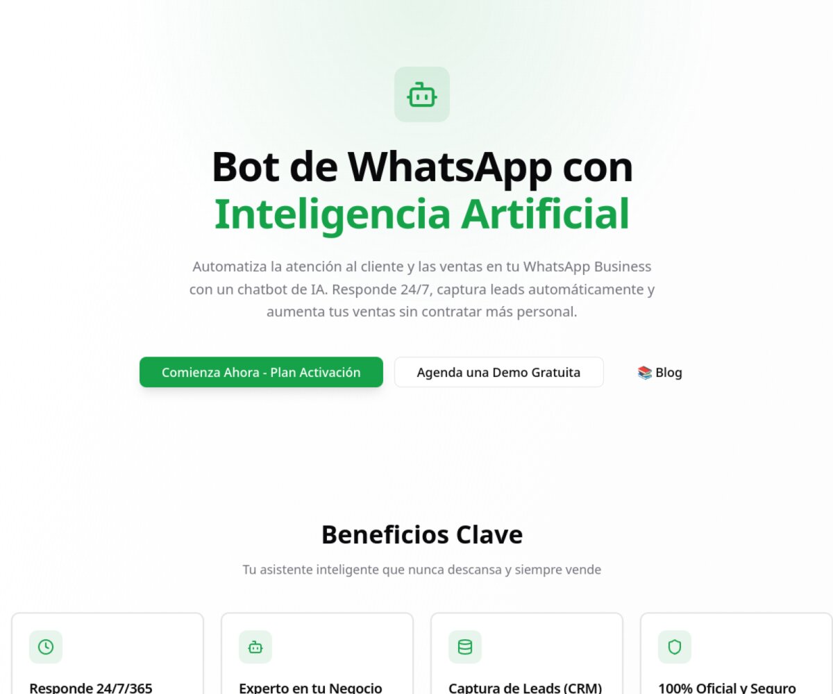 Techi AI — Bot de WhatsApp 24/7