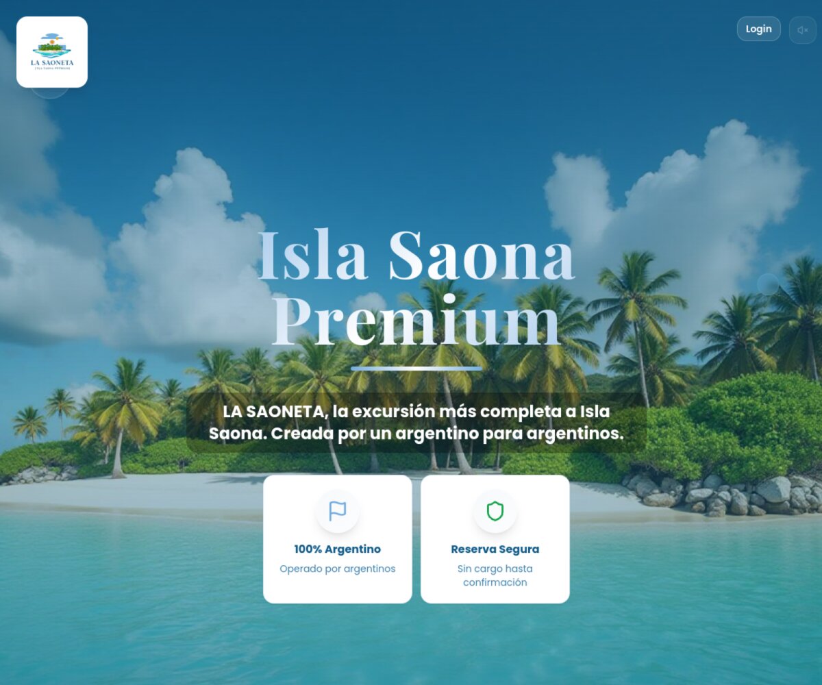 La Saoneta — Tours Isla Saona